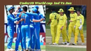 Under 19 World Cup Final