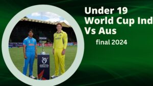 Under 19 World Cup Final